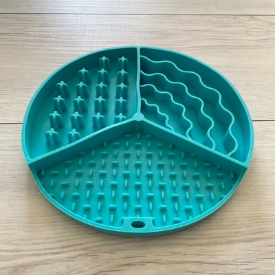 Pink Papyrus Lick Mat 慢食舔食盤11