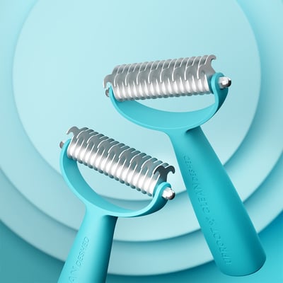 Uproot Deshedder 雙排廢毛梳4