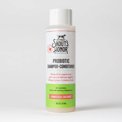 Skout's Honor Probiotic Shampoo + Conditioner 益生菌洗潤沐浴精16