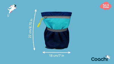 Coachi Pro Train & Treat Bag 進階訓練零食袋8