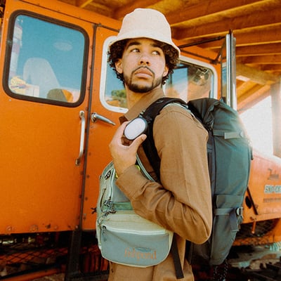 Lander Cairn Mini Lantern 超亮LED迷你照明燈（露營燈、夜行燈、寵物安全燈）6