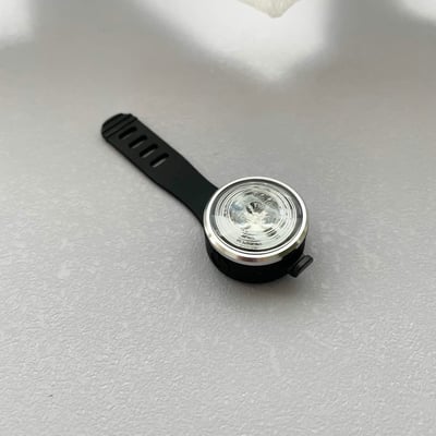 夜間LED安全燈三顆裝（防水防塵、8色亮光、Type-C充電、多用途）9