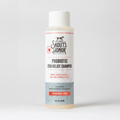 Skout's Honor Probiotic Shampoo + Conditioner 益生菌洗潤沐浴精22