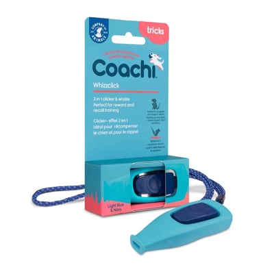 Coachi Whizzclick 口哨響片（二合一訓練工具）1