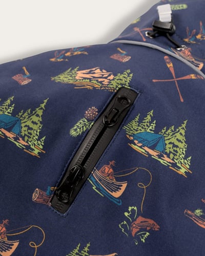 PENDLETON Pet Adventure Rain Coat 冬季探險風雨衣（獨木舟俱樂部）6