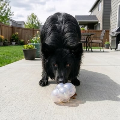 KONG Rewards Bubbles 慢食泡泡球7