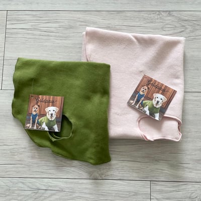 Gold Paw Stretch Fleece 單層彈性刷毛背心（絕版特殊色）2