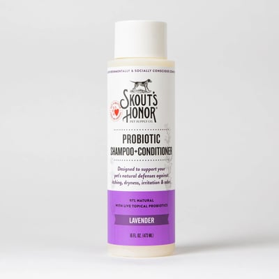 Skout's Honor Probiotic Shampoo + Conditioner 益生菌洗潤沐浴精19