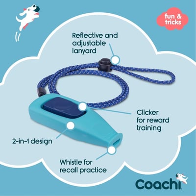 Coachi Whizzclick 口哨響片（二合一訓練工具）4