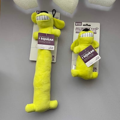 Multipet Loofa Dog 魯發啾啾玩具3