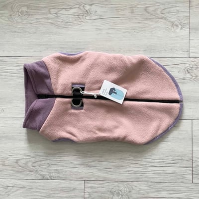 Gooby 雙層雙色拉鍊刷毛背心6