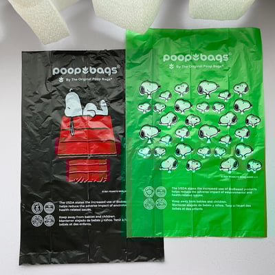 The Original Poop Bags 史努比便便袋（散裝2卷）2