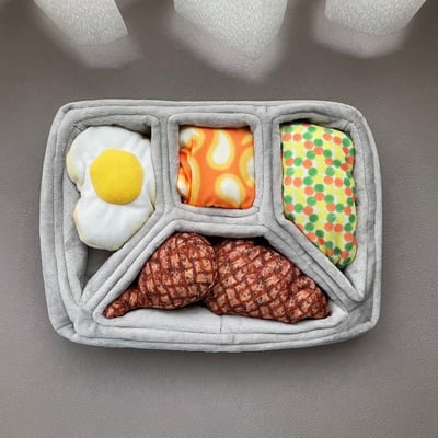 Firsco 雞腿便當玩具（藏食、嗅聞、覓食、啾啾、脆脆）1