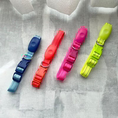 LED發光項圈（夜間警示、三段亮光、防潑水、USB充電）8