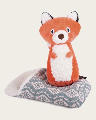 Pendleton Camp Pal 睡袋動物玩具（藏食、覓食、嗅聞、藏寶、陪伴）11