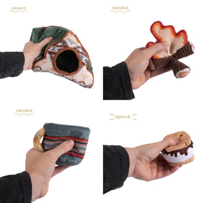 Pendleton Camp Discovery Tent Set 露營藏寶玩具四件組4