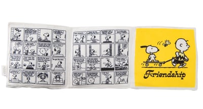 Peanuts Crinkly Book Toy 史努比漫畫玩具（藏食、嗅聞、啾啾、脆脆）5