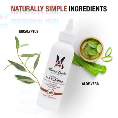 Warren London Instant Ear Cleaner 蘆薈尤加利清耳液，4oz.1