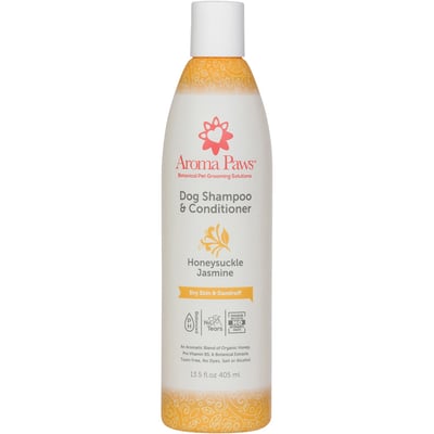 Aroma Paws Shampoo 洗潤雙效洗毛精，13.5oz.6