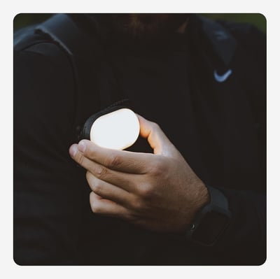 Lander Cairn Mini Lantern 超亮LED迷你照明燈（露營燈、夜行燈、寵物安全燈）2