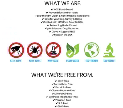 Dog Whisperer by YAYA Organic 雪松迷迭香驅蟲噴霧，4oz4