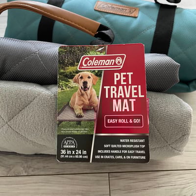 Coleman Pet Travel Mat 旅行薄墊2