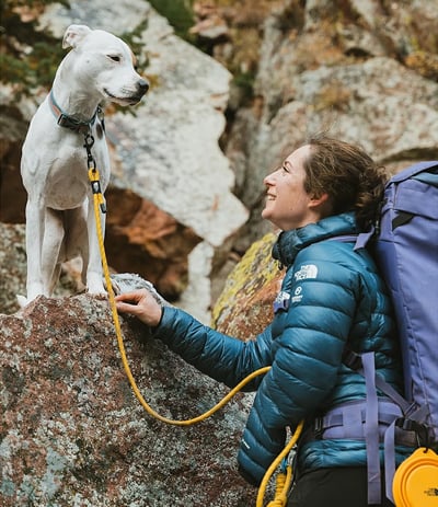 The North Face 反光圓牽繩4