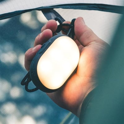 Lander Cairn Mini Lantern 超亮LED迷你照明燈（露營燈、夜行燈、寵物安全燈）1