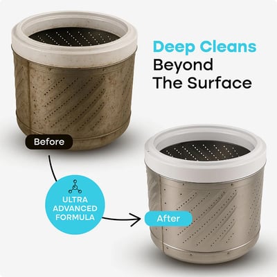 Uproot Clean Washing Machine Cleaner Pro 洗衣槽清潔錠（寵物家庭專用）10