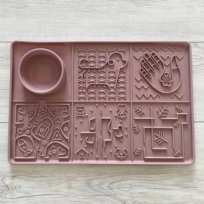 Tails & Tales Licking Mat 加大版六宮格舔食墊7