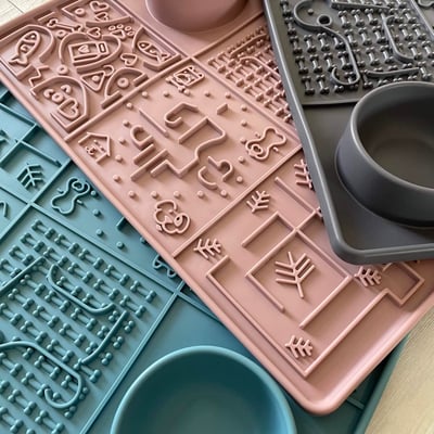 Tails & Tales Licking Mat 加大版六宮格舔食墊2