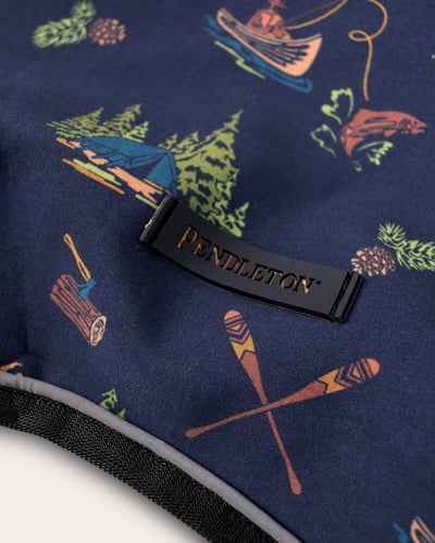 PENDLETON Pet Adventure Rain Coat 冬季探險風雨衣（獨木舟俱樂部）5