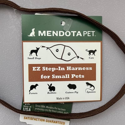 Mendota EZ Harness 小型犬輕巧胸背5