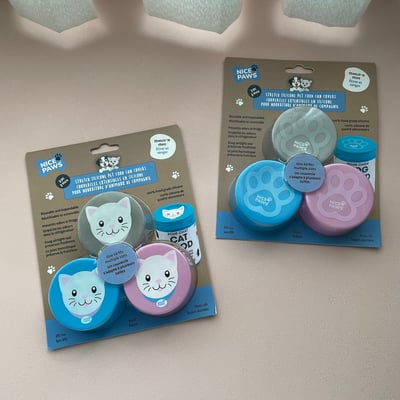 Nice Paws 超薄彈性密封蓋(貓咪)(3入)4