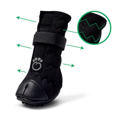 GF Pet Elasto-Fit Dog Boots 冬季長靴（雨靴、雪靴）（彈性環抱設計）2