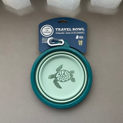 Life is Good Travel Bowl 折疊外出碗5