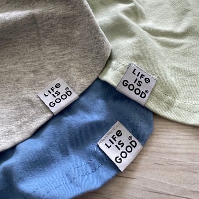 Life is Good 短袖棉Tee4
