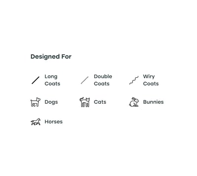 Uproot Deshedder 雙排廢毛梳6