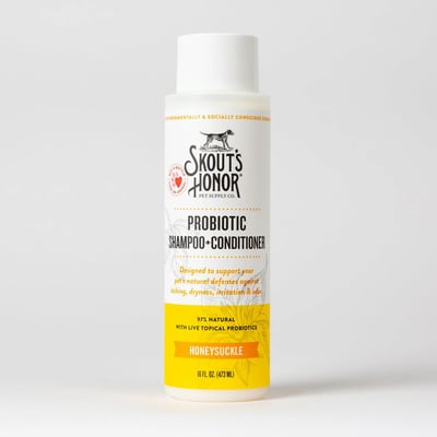 Skout's Honor Probiotic Shampoo + Conditioner 益生菌洗潤沐浴精18