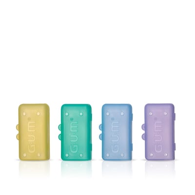 GUM 牙刷保護蓋（防塵、防菌、防水、透氣、居家、旅行）2