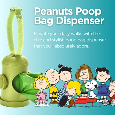 The Original Poop Bags 史努比便便袋（消防栓隨身盒＋1捲）5