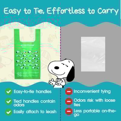 The Original Poop Bags 史努比便便袋（背心120袋）4