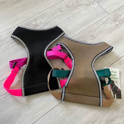 Gold Paw Featherweight Air Harness 羽量透氣胸背（防掙脫、無插扣、馬鞍伸縮）7