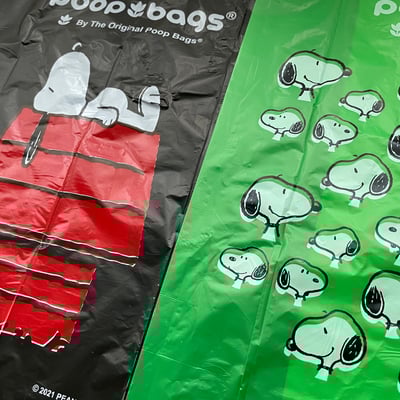 The Original Poop Bags 史努比便便袋（散裝2卷）3
