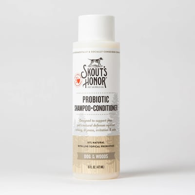 Skout's Honor Probiotic Shampoo + Conditioner 益生菌洗潤沐浴精17