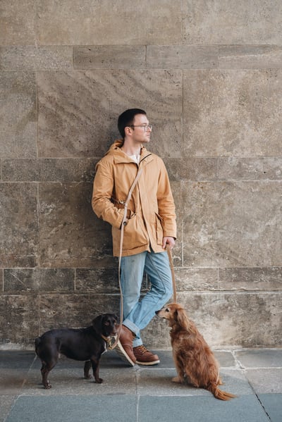 Band & Roll Lasso Air 多功能真皮牽繩（義大利牛皮、德國製）8