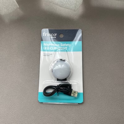 Frisco Nighttime Safety LED Light 夜間LED安全燈（六色合一、USB充電）4