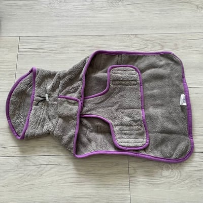 MIGOHI After Bath Robe 厚磅抓絨浴袍5