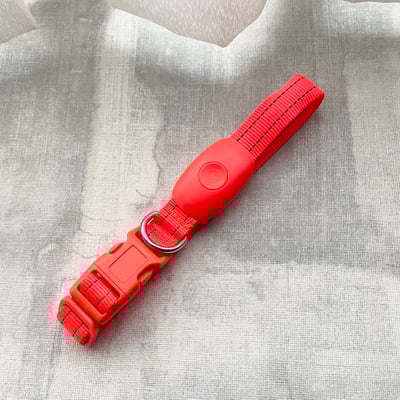 LED發光項圈（夜間警示、三段亮光、防潑水、USB充電）12