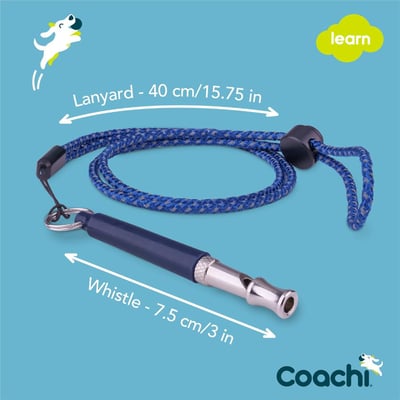 Coachi Professional Whistle 專業訓練口哨（遠距訓練、敏捷訓練）4